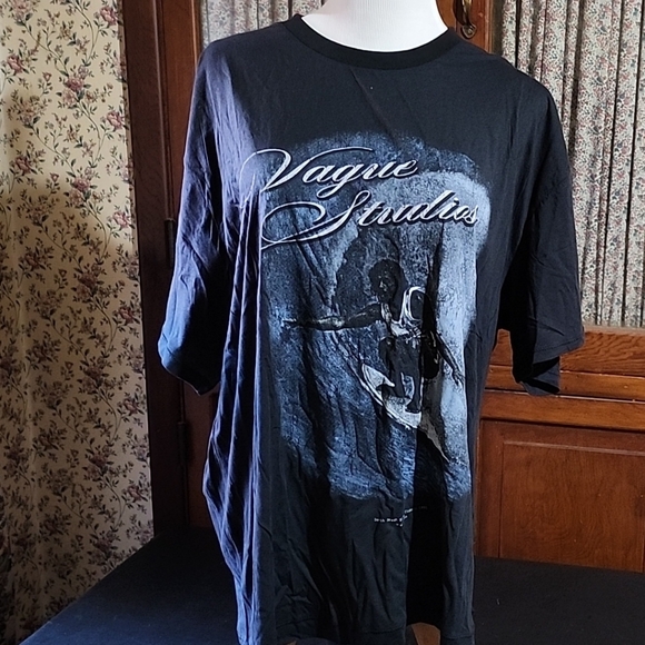 vague Studios Other - Black Graphic Men's Shirt